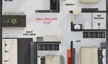 Imagem 2: Vendo apartamentos de 2 ou 3 quartos no coração do bairro do Altiplano