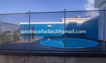 Imagem: Cobertura duplex para venda tem 255 metros