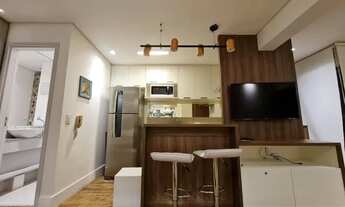 Imagem 2: Apartamento com 1 dormitório à venda, 43 m² por R$ 670.000 - Campo Belo - São Paulo/SP