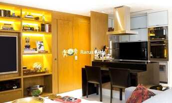 Imagem 2: Flat para locação no Jardins - Edifício Lermitage