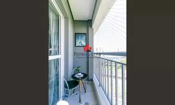 Imagem 5: Studio com 1 dormitório, mobiliado, decorado e ao lado da estação Belém do metrô