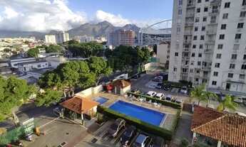 Imagem 4: Apartamento 2 quartos, com suíte, varanda e vaga. Em Engenho de Dentro - RJ