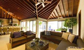 Imagem 3: Casa a venda em Uberaba no condomínioFlamboyant 2 composta de 4 suítes