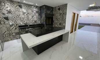 Imagem 3: Casa 03 Quartos ,03 Suítes , lote 400 M2, Alto padrão e fino acabamento na Rua do Posto Ro