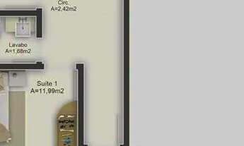 Imagem 5: Apartamentos em Itapema, com 02 dorms, sendo 01 suíte!!! Morretes