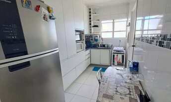 Imagem 6: Apartamento para venda tem 60 metros quadrados com 1 quarto em Vila Matias - Santos - SP