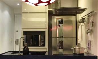 Imagem 2: Beach class apto bem decorato