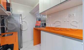 Imagem 6: Lindo e moderno residencial disponível para locação no bairro da Aclimação com 60m² e 2 do