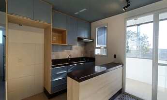 Imagem 5: Lindo Apartamento com 2 dormitórios para alugar, 54 m² por R$ 1.410/mês - Cruzeiro - Grava