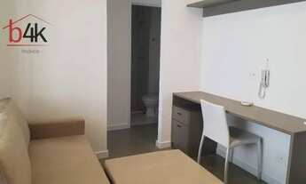 Imagem 3: B103 para aluguel com 37m² de área mobiliado. 1 quarto, banheiro e 1 vaga de garagem