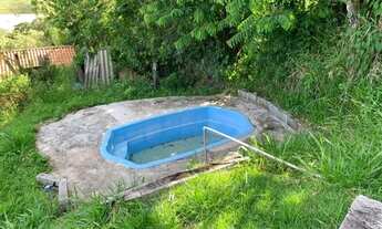 Imagem 2: Chalé de madeira, na beira da represa do Funil, terreno com 6.272 metros quadrados