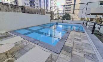 Imagem 2: Edf. Costa Brava, 93 m2, 3 quartos sendo 1 suíte, andar alto, vista mar