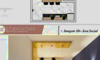 Imagem 3: Studio para venda possui 24 metros quadrados com 1 quarto em Jardim Independência - São Pa