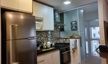 Imagem 3: Apartamento para aluguel com 80 metros quadrados com 2 quartos em Gonzaga - Santos - SP