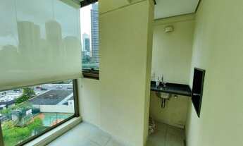 Imagem 6: Apartamento com terraço gourmet e vista maravilhosa