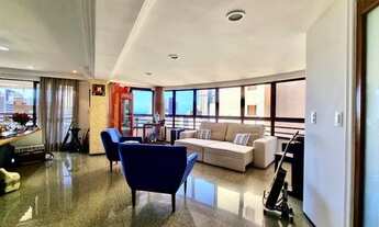 Imagem 3: Apartamento alto padrão no Meireles com 4 suítes e varanda vista mar