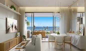 Imagem 6: Apartamento Três Suítes, Nascente Pé na areia em Jaguaribe com Maravilhosa Vista Mar