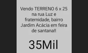 Imagem 6: Vendo terreno Terreno / lote com venda por R$35.000