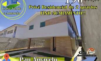 Imagem 3: Alto Padrão e Fino Acabamento 50m² com 2 quartos em Pau Amarelo/Paulista/PE - 190 MIL