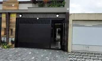 Imagem 2: Casa com 3 dormitórios à venda, 115 m² por R$ 790.000 - Vila Caiçara - Praia Grande/SP