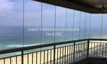 Imagem 2: Apartamento a venda na Barra da Tijuca, frontal mar, 01 quarto, andar alto