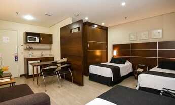 Imagem 5: Studio Transamérica Nações Unidas disponível para venda com 28m², 01 dorm e 01 vaga de gar