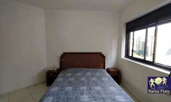 Imagem 7: Flat para alugar no Itaim Bibi - Edifício Golden Tower - Cód. ZYB02544