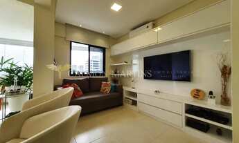 Imagem 2: Apartamento em Patamares, muito bem distribuído em 65m² com 1 vaga de garagem