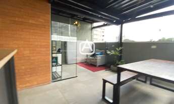 Imagem 7: Cobertura duplex 97m² c/ 2 quartos, terraço coberto c/ churrasqueira, 1 vaga coberta no Ce