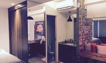 Imagem 7: Lindo studio de 47m² 1 vg, mobiliado para locação Ref.:3447137