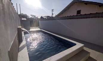 Imagem 6: Linda casa térrea dois dormitórios suíte e piscina para venda em Mongaguá