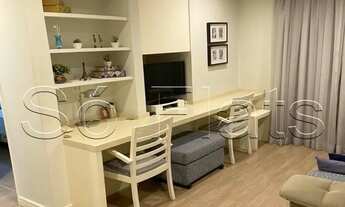 Imagem 3: Mercure Moema com 34m², 1 dormitório e 1 vaga disponível para locação