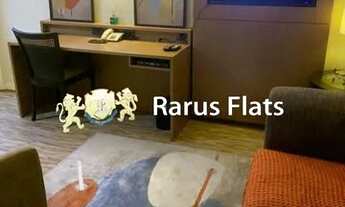 Imagem 2: Flat para locação na Vila Olímpia - Edifício The World