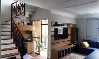 Imagem 5: Cobertura para venda tem 144 metros quadrados com 3 quartos