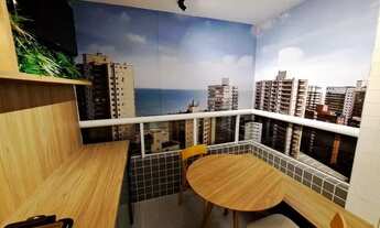 Imagem 3: Apartamento com 1 dormitório à venda, 37 m² por R$ 329.200 - Aviação - Praia Grande/SP