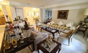 Imagem 2: Apartamento com 4 dormitórios, 375 m² - venda por R$ 3.200.000 ou aluguel por R$ 19.000/mê