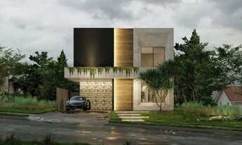 Imagem 3: Casa de condomínio Tauá Tangará para venda com 196 metros, 257m² terreno com 3 suites, pis