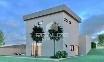 Imagem 4: Sobrado novo à venda com 4 suítes no Condomínio Terras Alpha