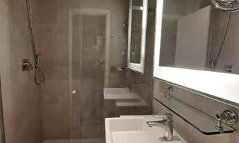 Imagem 3: Apartamento MOBILIADO E DECORADO com 1 dormitório para alugar, 28 m² por R$ 2.750/mês - A