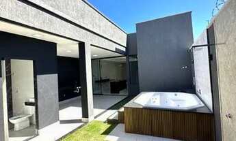 Imagem 2: Casa no Jardim América nova com 3 SUÍTES PLENAS