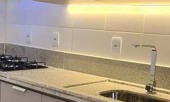 Imagem 2: Apto 2 quartos, todo montado em armários, novinho, lindo