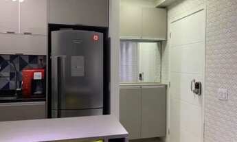 Imagem 5: Apartamento com 2 dormitórios para alugar, 73 m² por R$ 4.947/mês - Jardim Prudência - São