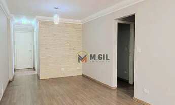 Imagem 5: Apartamento com 3 dormitórios para alugar, 80 m² por R$ 3.829,80/mês - Vila Izabel