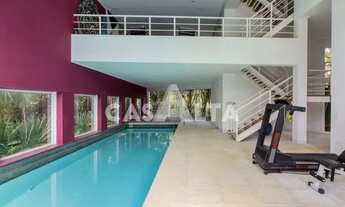 Imagem 4: CASA em CONDOMÍNIO no REAL PARQUE com 520m² sendo: 4 dormitórios (4 suítes) e 10 vagas de