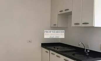 Imagem 2: Studio com 1 dormitório para alugar, 28 m² por R$ 2.058,69/mês - Campo Belo - São Paulo/SP