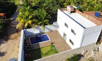 Imagem: Casa com piscina