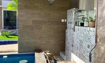 Imagem 4: Casa com 5 dormitórios à venda, 420 m² por R$ 3.500.000,00 - Condomínio Xapada Parque Ytu