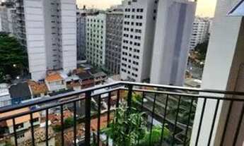 Imagem: Flat com 2 dormitórios à venda, 74 m²