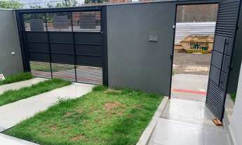 Imagem 3: Casa para venda com 80 metros quadrados com 3 quartos em Vila Carlota - Campo Grande - MS