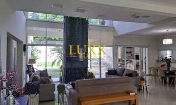 Imagem 4: Casa com 5 dormitórios à venda, 503 m² por R$ 2.400.000,00 - Condomínio Haras Pindorama